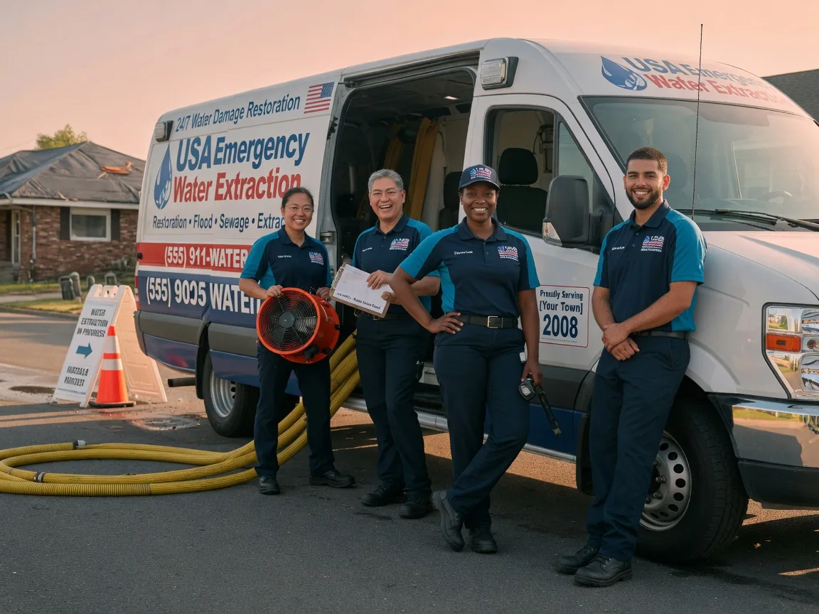 Emergency Water Removal company in Wilmington, NC
