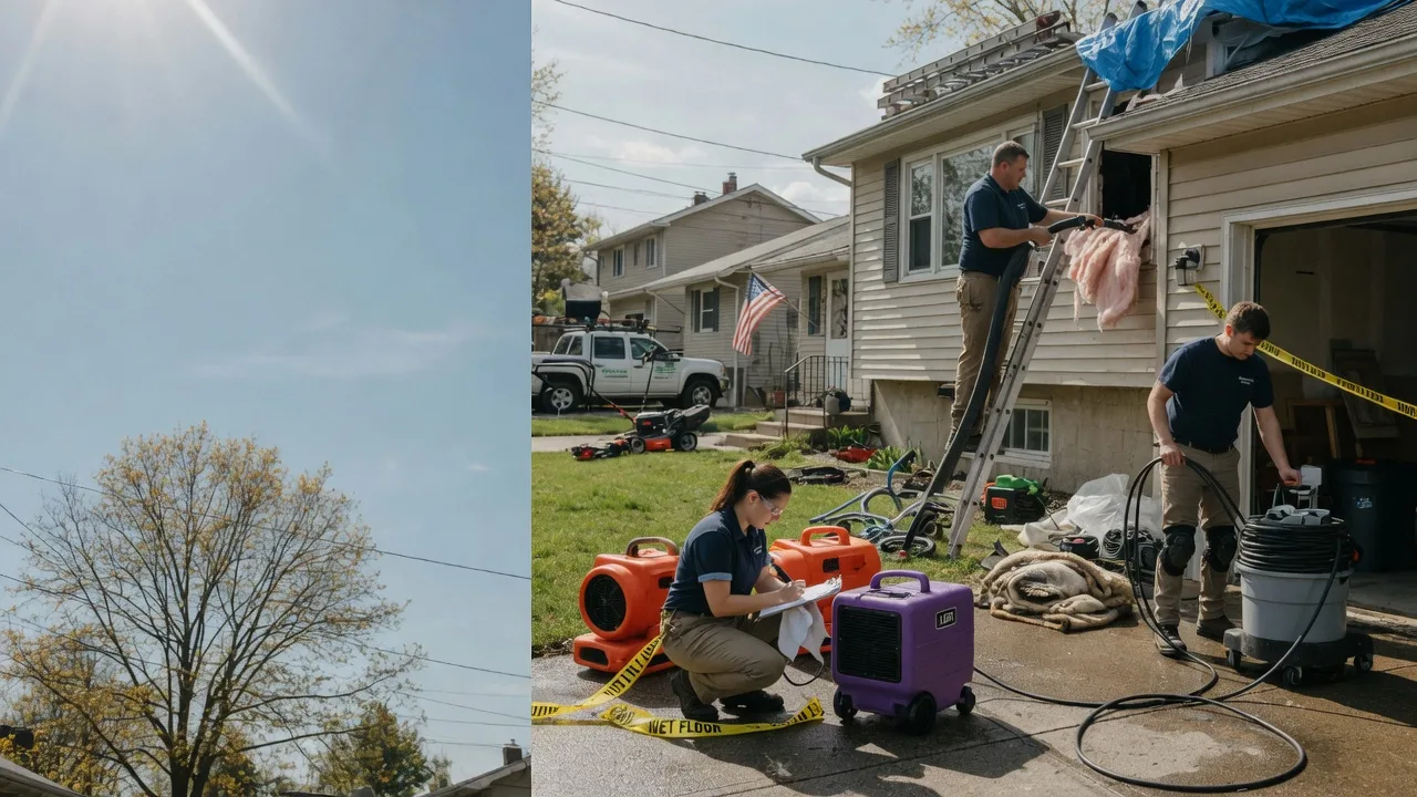 Emergency Water Removal in Wilmington, NC near me